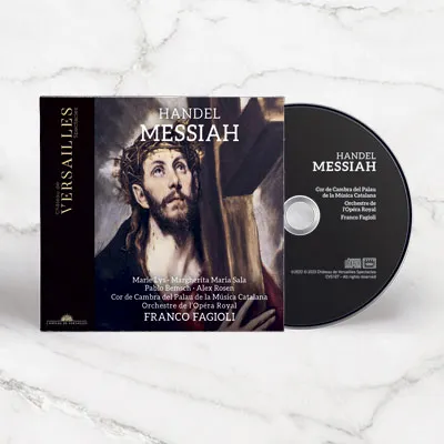 CVS107 - 2CD - Messiah