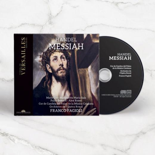CVS107 - 2CD - Messiah