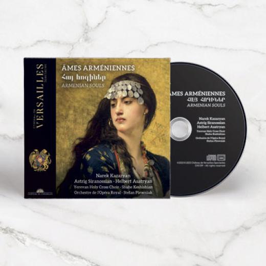 CVS109 - CD - Âmes Arméniennes