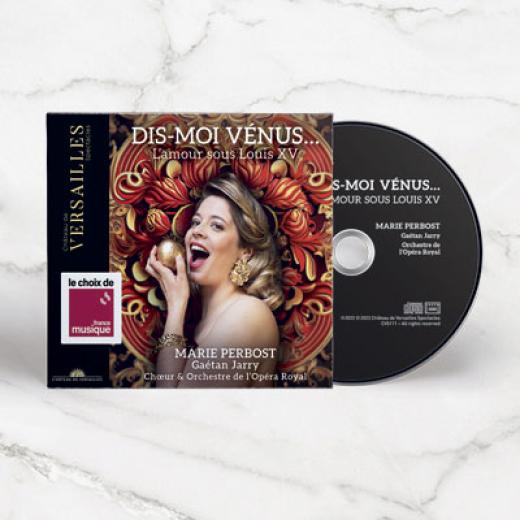 CVS111 - CD - Dis-moi Vénus...