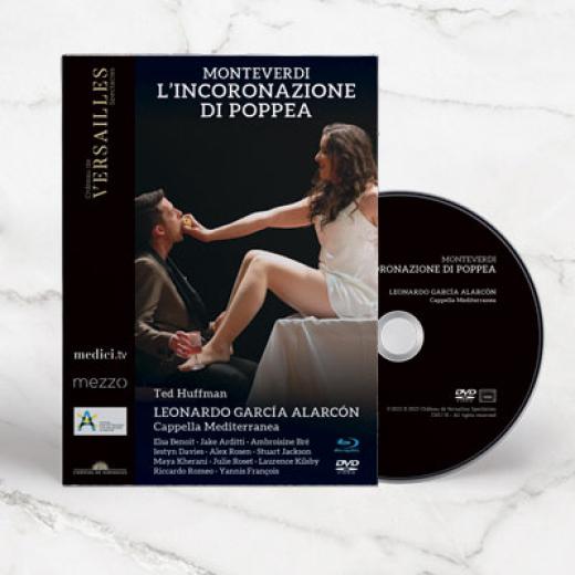CVS118 - DVD+BR - L'Incoronazione di Poppea