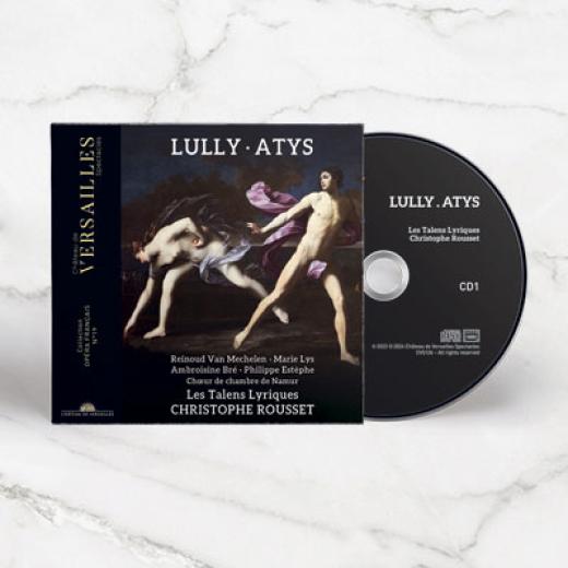CVS126 - 3CD - Atys