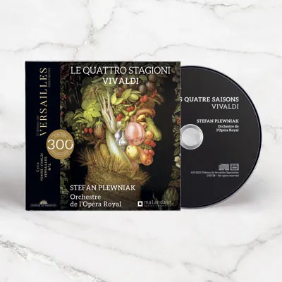 CVS138 - CD - Le Quattro Stagioni