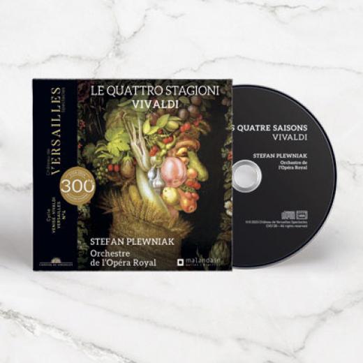 CVS138 - CD - Le Quattro Stagioni