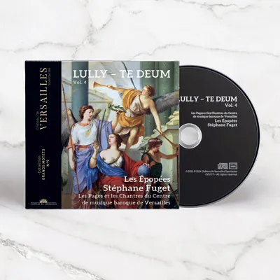 CVS117 - CD - Te Deum