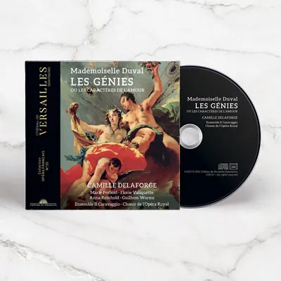 CVS121 - 2CD - Les Génies