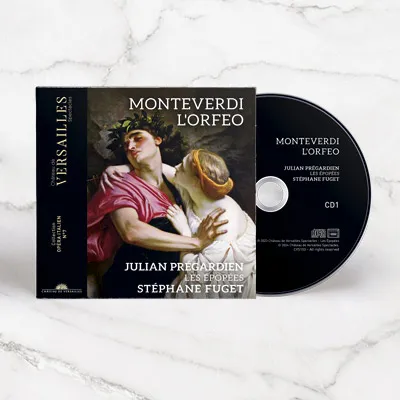 CVS103 - 2CD - L'Orfeo