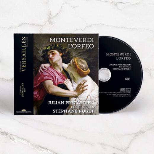 CVS103 - 2CD - L'Orfeo