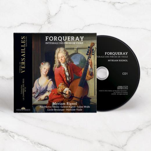 CVS120 - 2CD - Forqueray Intégrale 