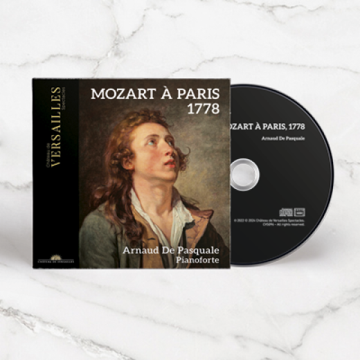 CVS096 - CD - Mozart à Paris