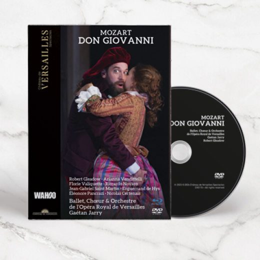 CVS115 - DVD+BR - Don Giovanni