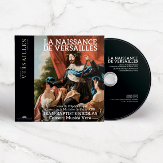 CVS140 - CD - La Naissance de Versailles