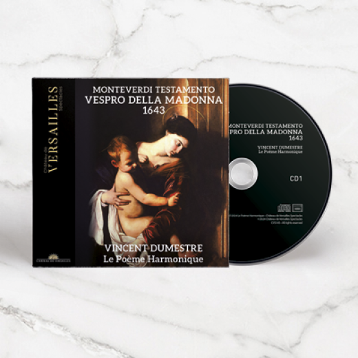 CVS145 - 2CD - Monteverdi Testamento