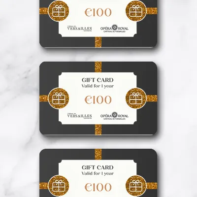 A gift card worth 100€