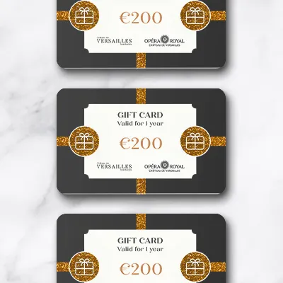 A gift card worth 200€
