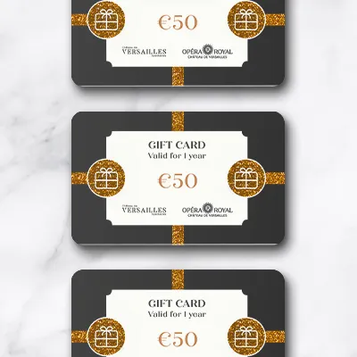 A gift card worth 50€