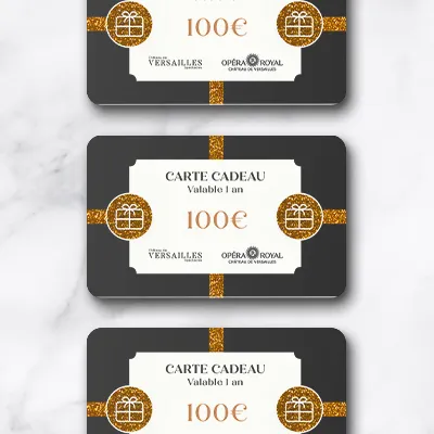 Carte cadeau d'une valeur de 100€