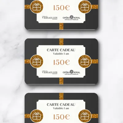 Carte cadeau d'une valeur de 150€ 