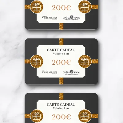 Carte cadeau d'une valeur de 200€
