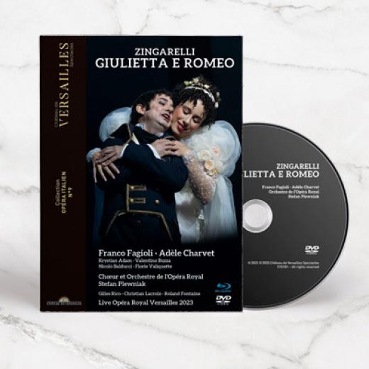 DVD - Zingarelli - Giulietta e Romeo