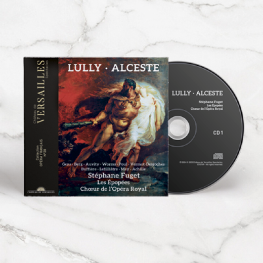 Alceste ou Le Triomphe d'Alcide