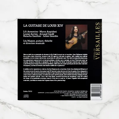 CD CVS 171 La Guitare de Louis XIV 