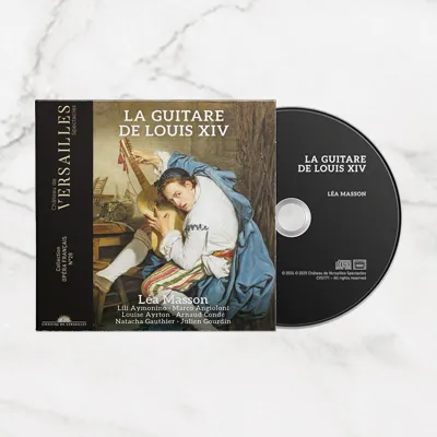 CD CVS 171 La Guitare de Louis XIV 
