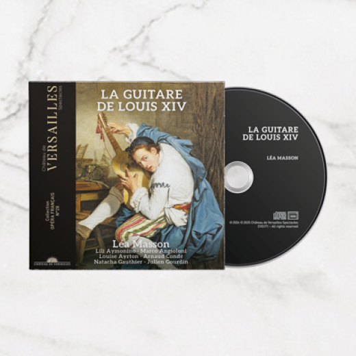 CD CVS 171 La Guitare de Louis XIV 