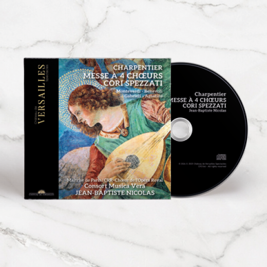 Charpentier : Messe à 4 Chœurs Cori Spezzati