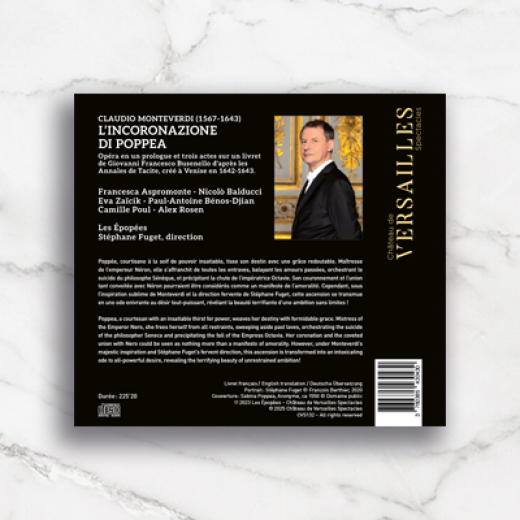 CD L’Incoronazione di Poppea 