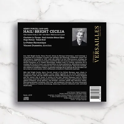 CD Purcell : Hail ! Bright Cecilia