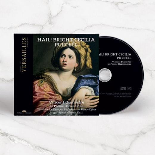 CD Purcell : Hail ! Bright Cecilia