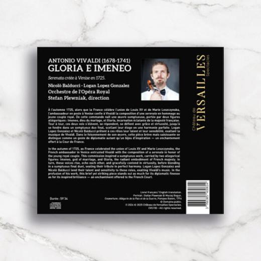 CD Vivaldi : Gloria e Imeneo 