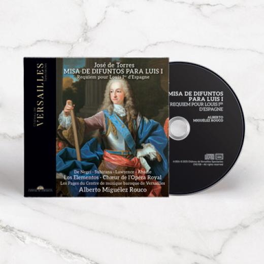 CD CVS 158 Requiem pour Louis Ier d'Espagne
