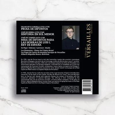 CD CVS 158 Requiem pour Louis Ier d'Espagne