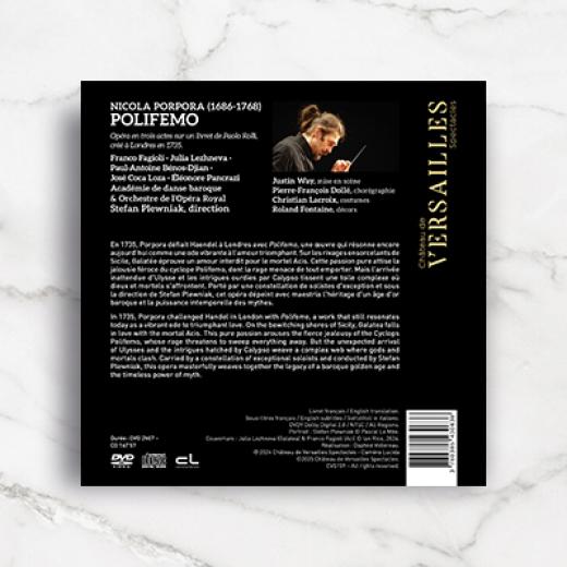 CD & DVD CVS 158 Polifemo