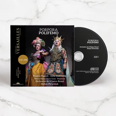 CD & DVD CVS 158 Polifemo