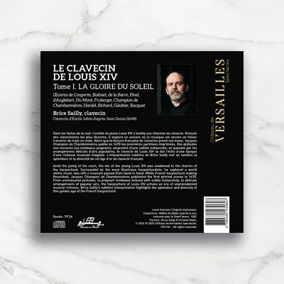 CD Le Clavecin de Louis XIV