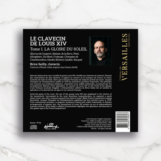 CD Le Clavecin de Louis XIV