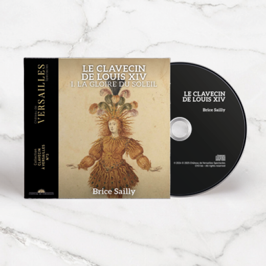 CD Le Clavecin de Louis XIV