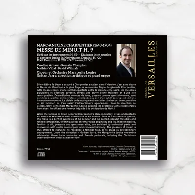 CD Messe de Minuit