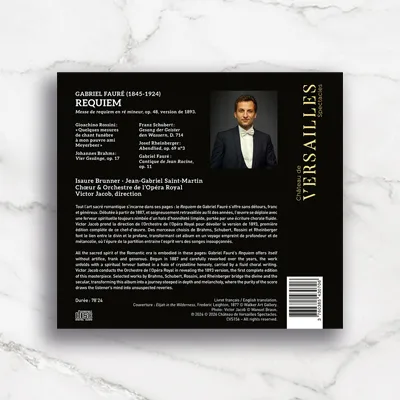 CD Fauré : Requiem