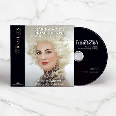 CD Marina Viotti : Prime Donne