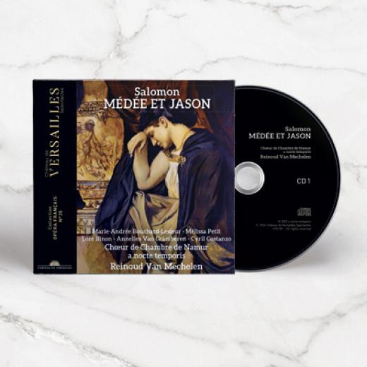 CD CVS189 Salomon : Médée & Jason 