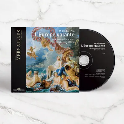 CVS002 - Double CD - L'Europe galante