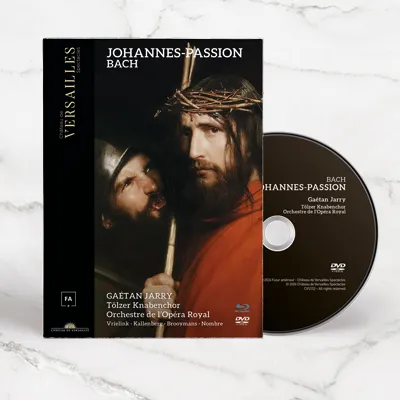 DVD Bach : Saint John Passion