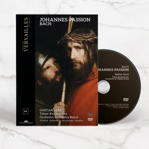 DVD Bach - Johannes : Passion selon Saint-Jean
