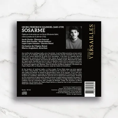 Haendel : Sosarme