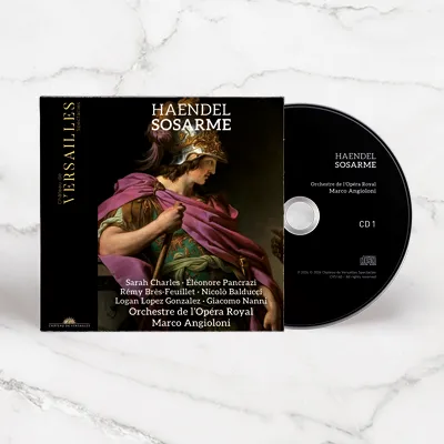 Haendel : Sosarme