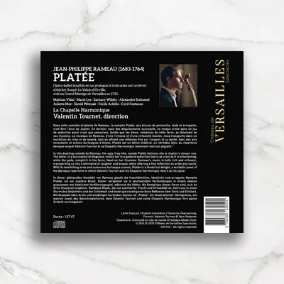 Bach : EMPFINDSAMKEIT Libertés et sentiments